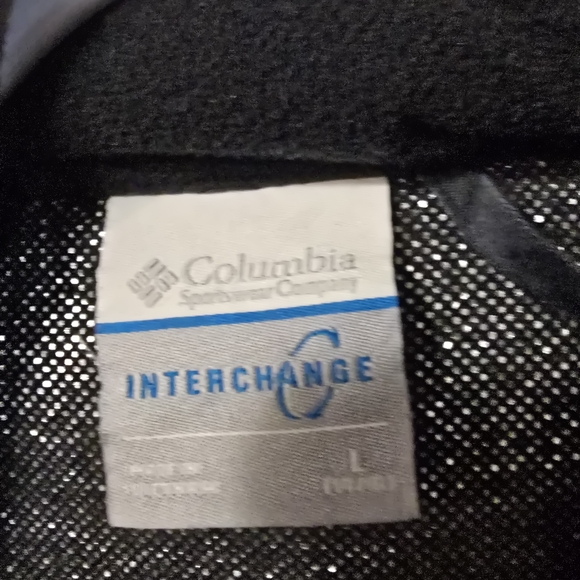 Columbia Black Interchange Jacket - Picture 7 of 8